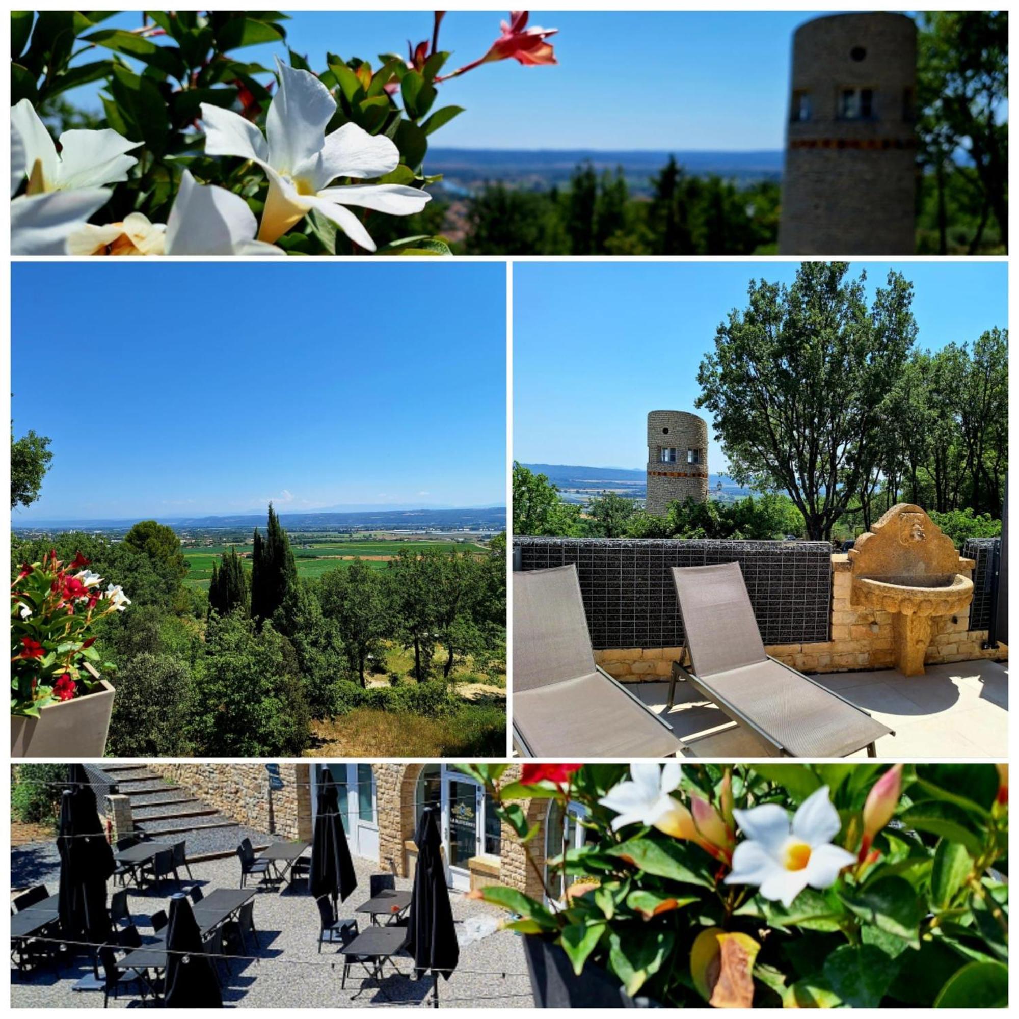 Апарт отель Domaine De La Mautanne Sainte-Tulle Экстерьер фото